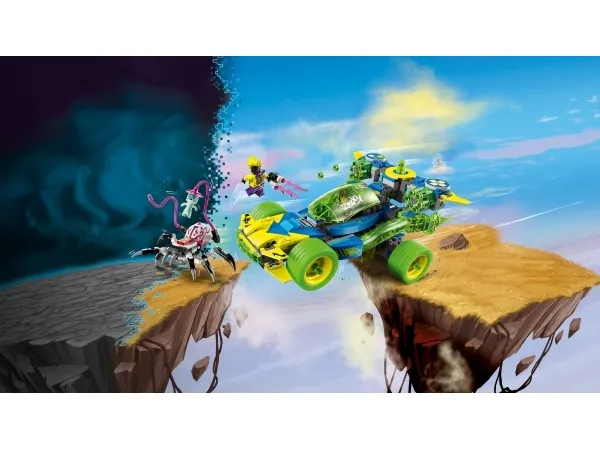LEGO DREAMZzz 71491 Mateo og Z-Blob-actionracerbilen