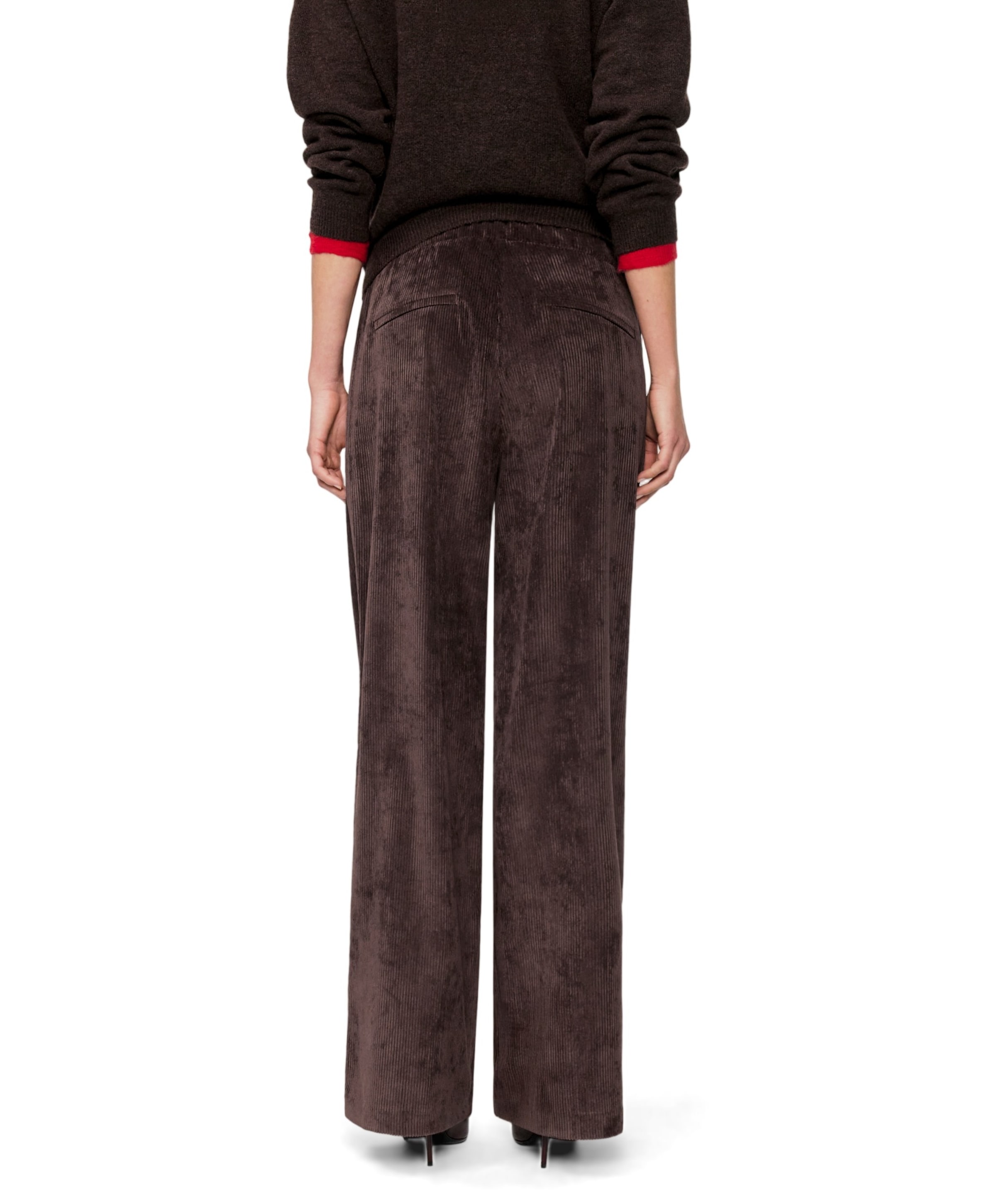 MAC CHIARA dames pantalon bruin
