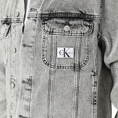 Veste Jean 4574 Gris Chiné