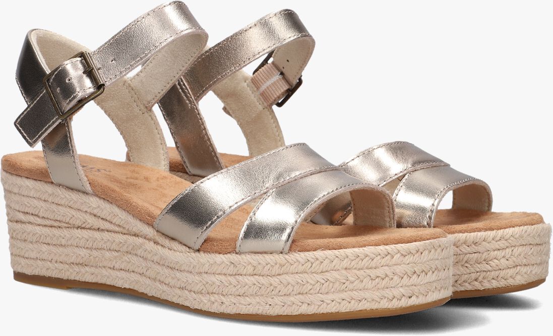 TOMS gouden toms sandalen audrey