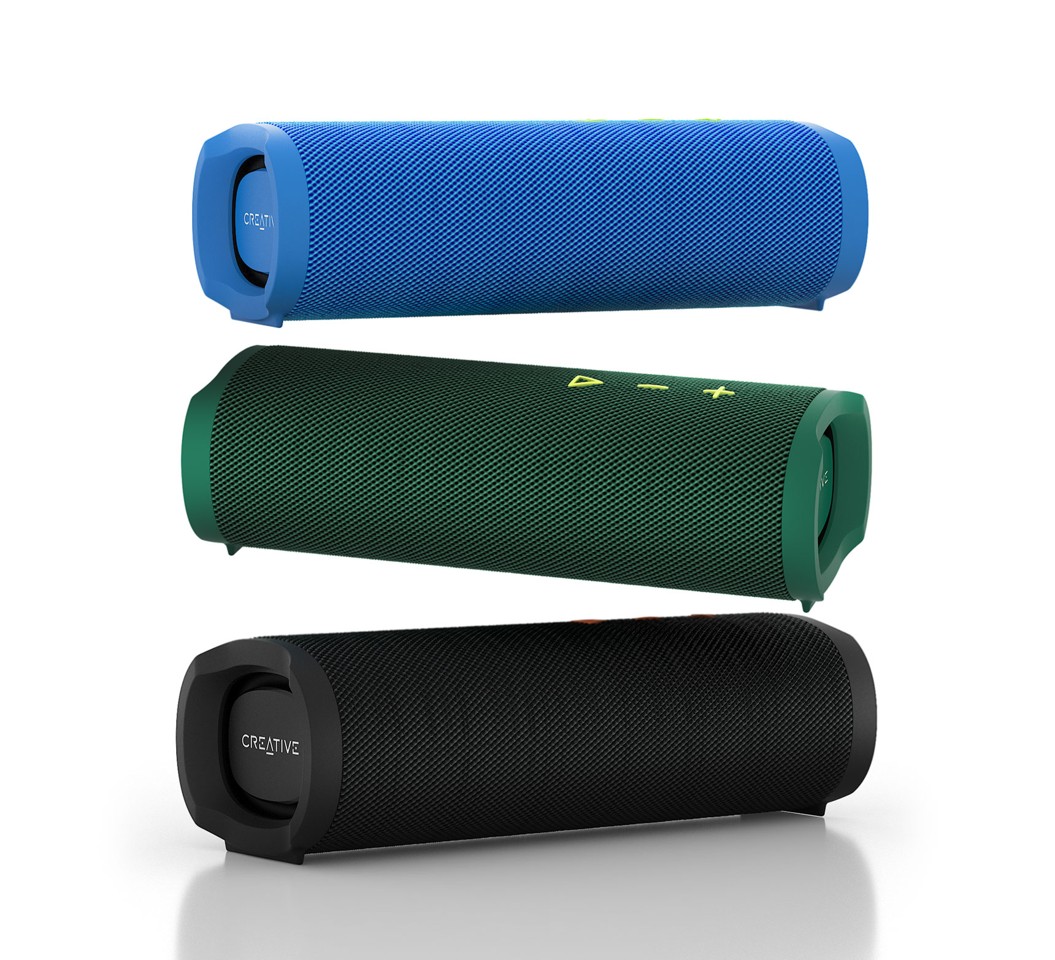 Creative - Muvo Go Bluetooth Speaker, Black