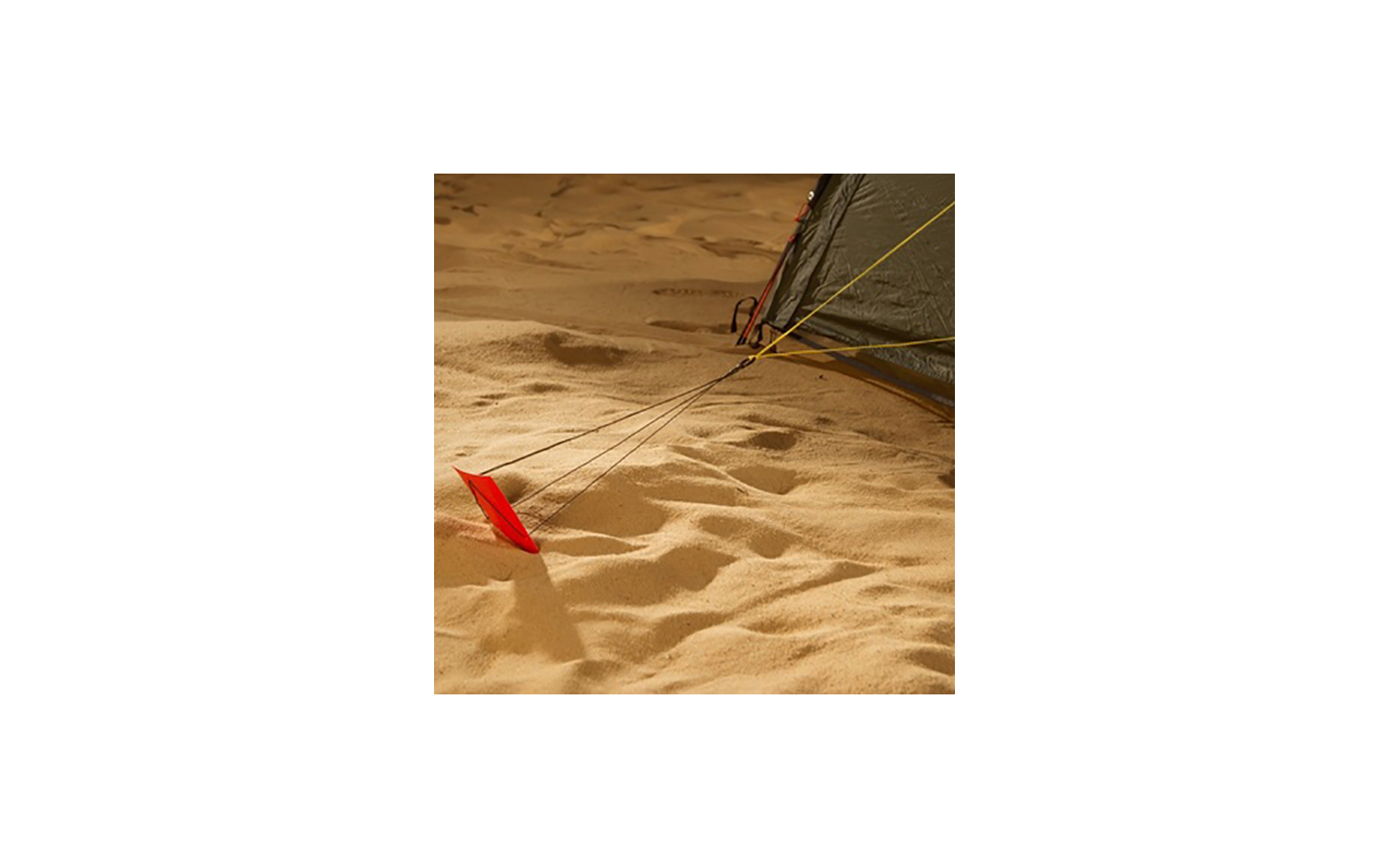 Swiss Piranha SSA Schnee und Sand Anker 6er Set 43 g
