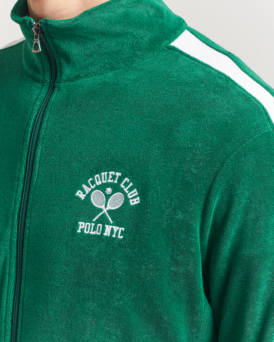 Polo Ralph Lauren Track Jacket Tennis Green