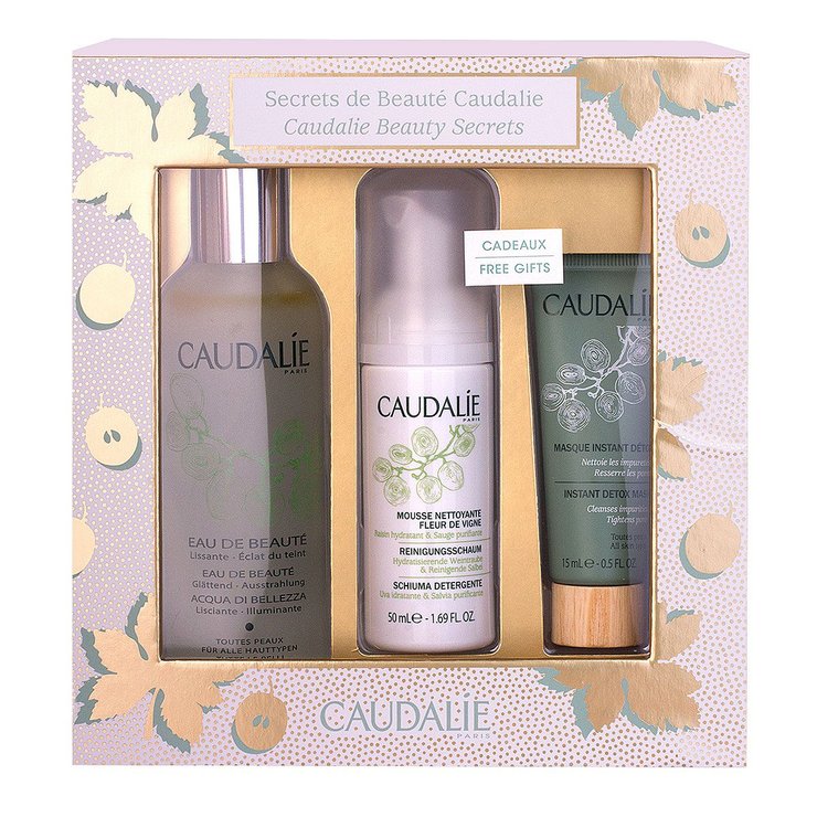 Coffret Noël 2018 Secrets de beauté