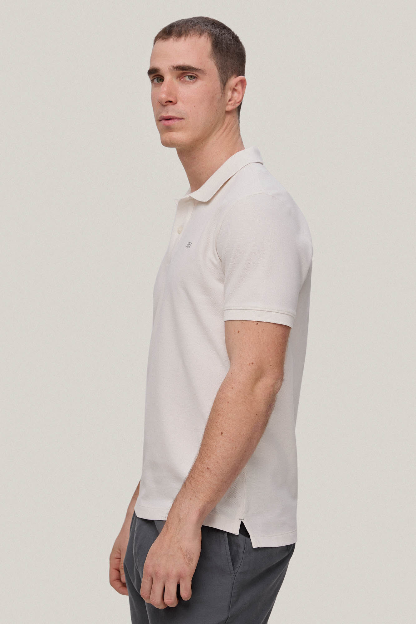 Camisa polo slim fit anti-odor - Raw