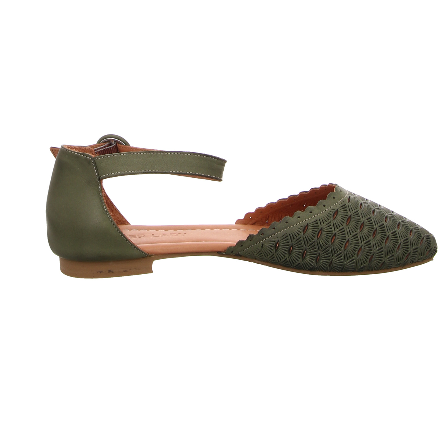 Lauter Lady Spangenschuh grün grün
