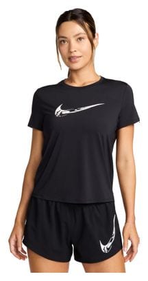 Maillot manches courtes Nike One Noir Femme