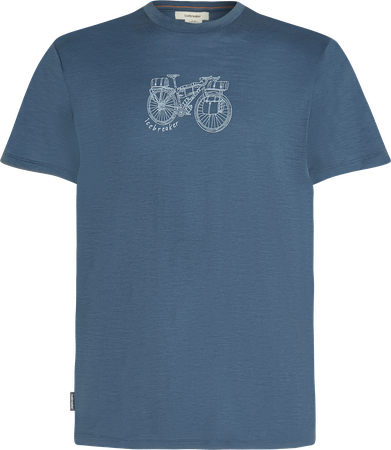 TL ADVENTURE RIDE Herren-Merino-Kurzarmshirt  dawn  L
