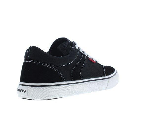 Levis Philly Canvas Low Trainers