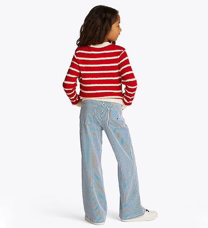 Tommy Hilfiger Jeans - Striped Denim - Blau/Weiß