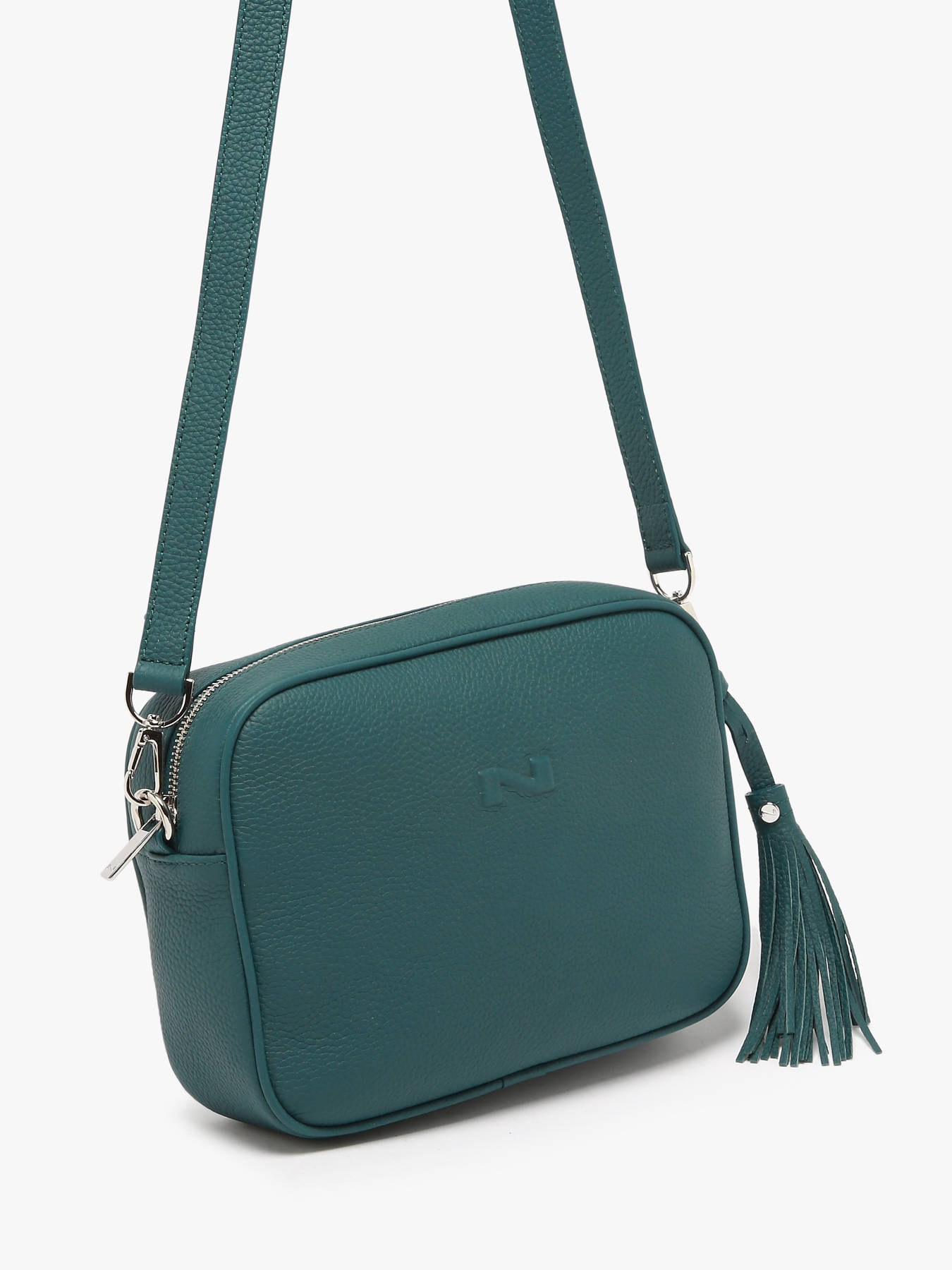 Sac bandoulire Camera Bag cuir NATHAN BAUME