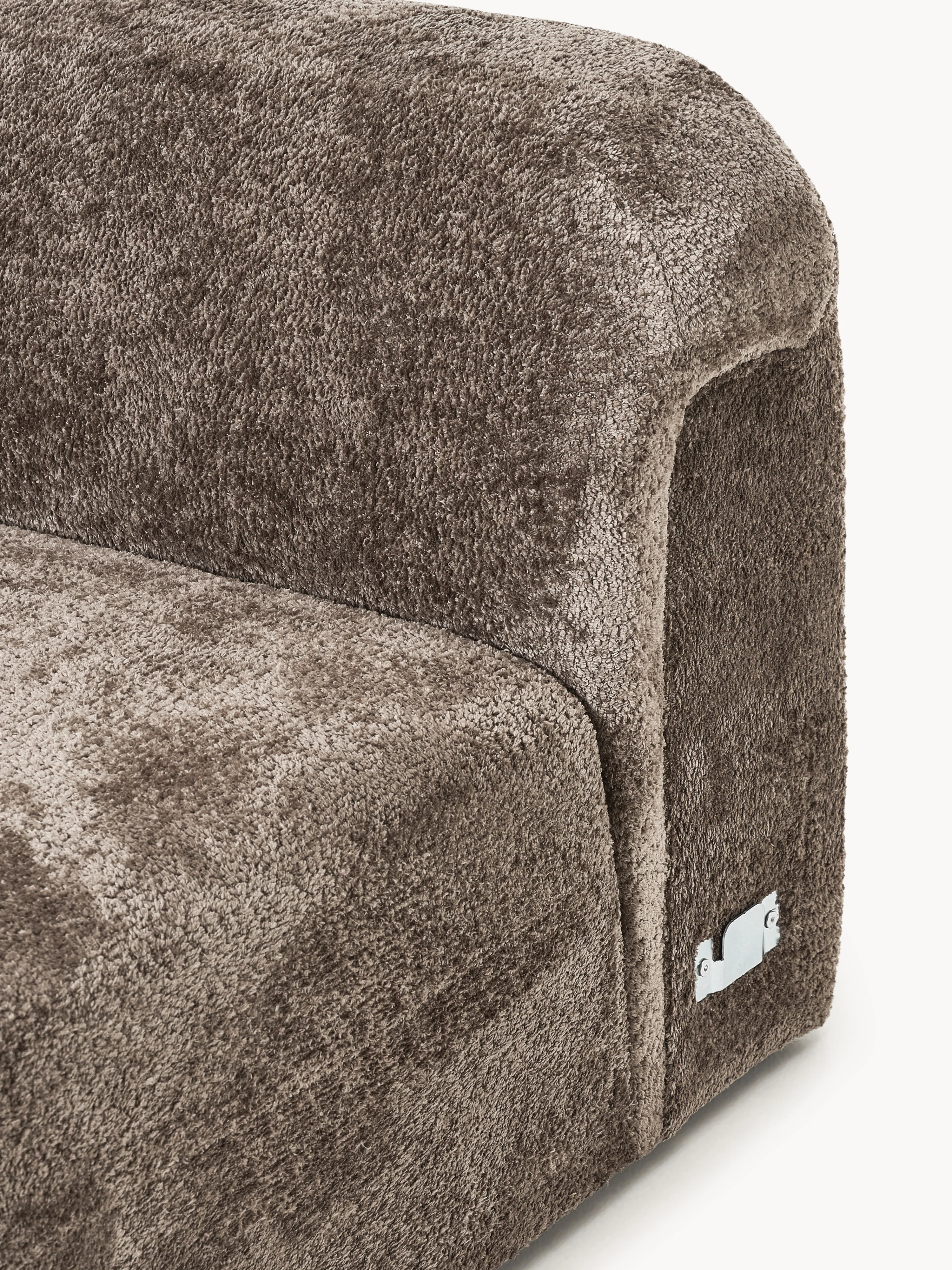 Middelste module Wolke van teddy-bouclé