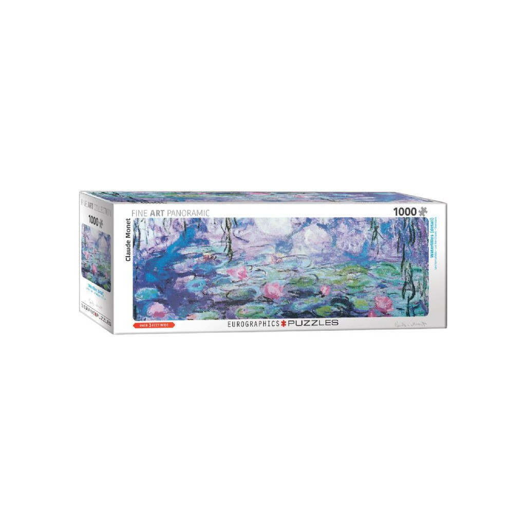 Puzzle - Claude Monet - Les Nénuphars Panoramique - 1000 Pièces