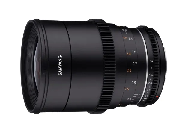 Samyang - Objektiv - 35 mm - T1.5 VDSLR MK2 - Fujifilm X Mount