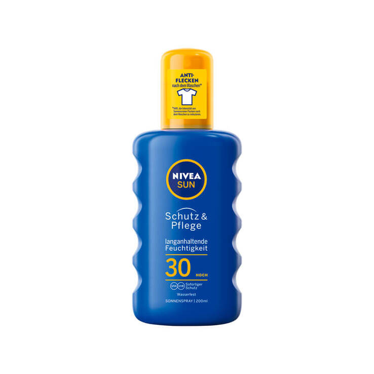 NIVEA Sun pflegendes Sun Spray LSF 30, 200 ml