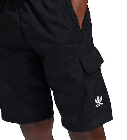 adidas Originals Shorts - Cargo - Schwarz