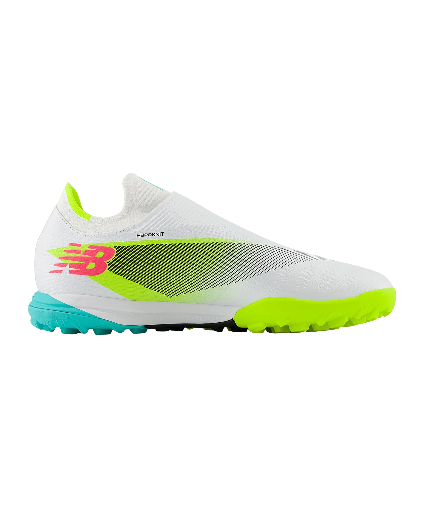 New Balance Furon Pro v7+ TF United in FuelCell Weiss FH75