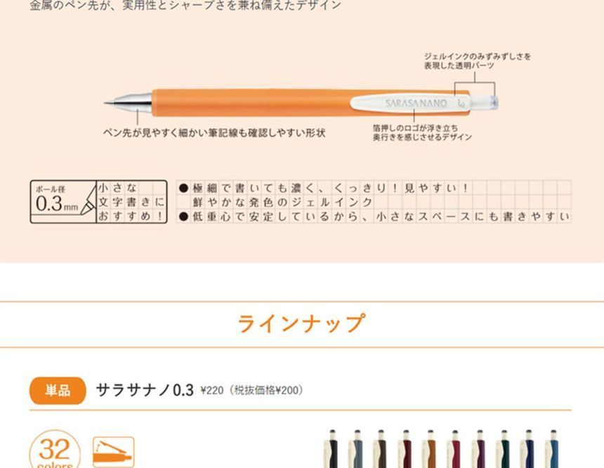 OH.LEELY - Pen - 0,3 mm