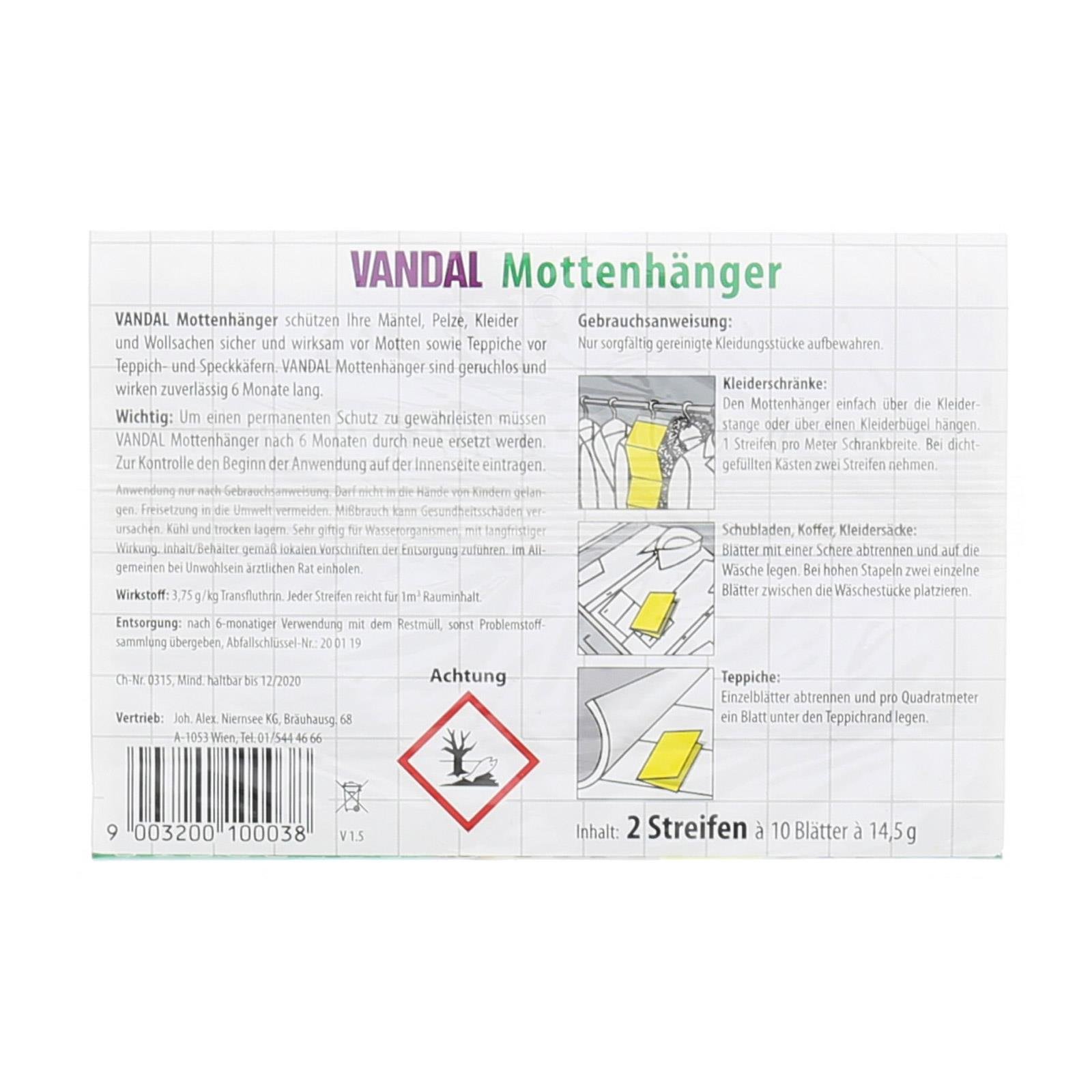 Vandal Mottenhänger