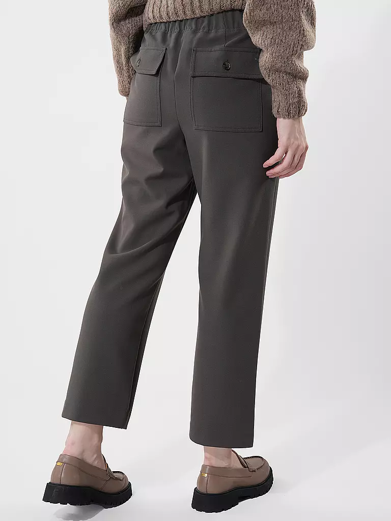 SOMEDAY Hose Jogging Fit 7/8 CELIEN olive