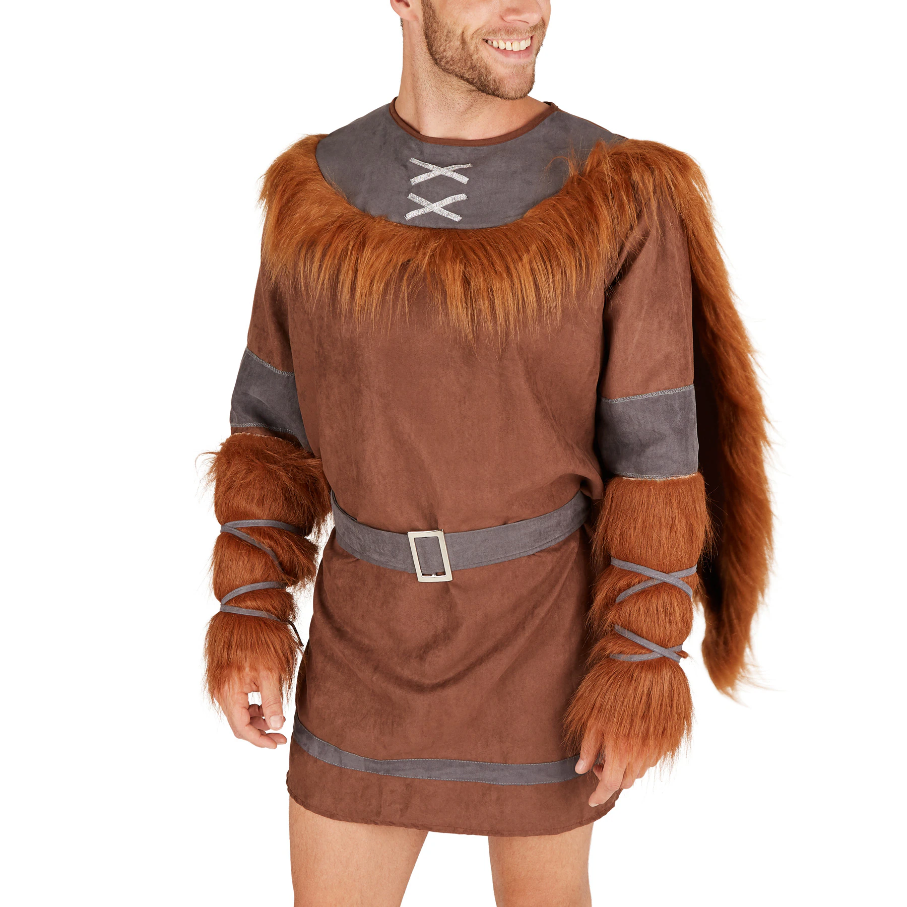 tectake® Herrenkostüm Wikinger