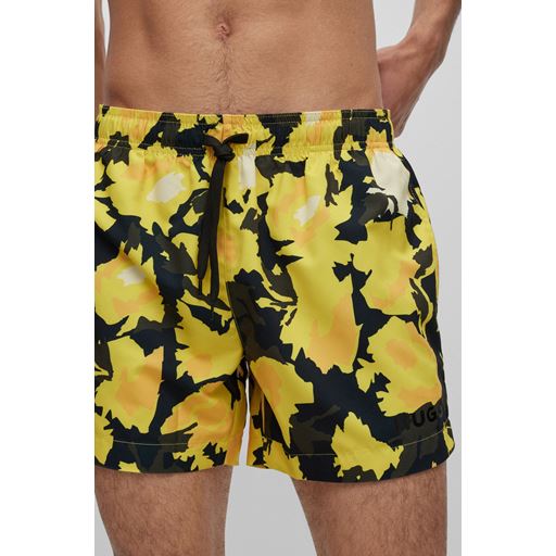 Hugo Memo Badebukser, Gul, XL