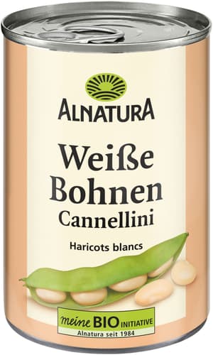 Alnatura Bio Weiße Bohnen