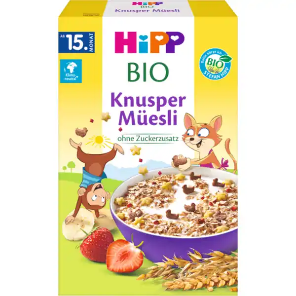 Bio Knusper-Müesli