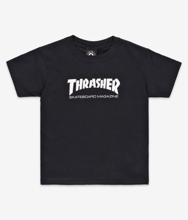 Thrasher Skate Mag T-Shirt kids (black)