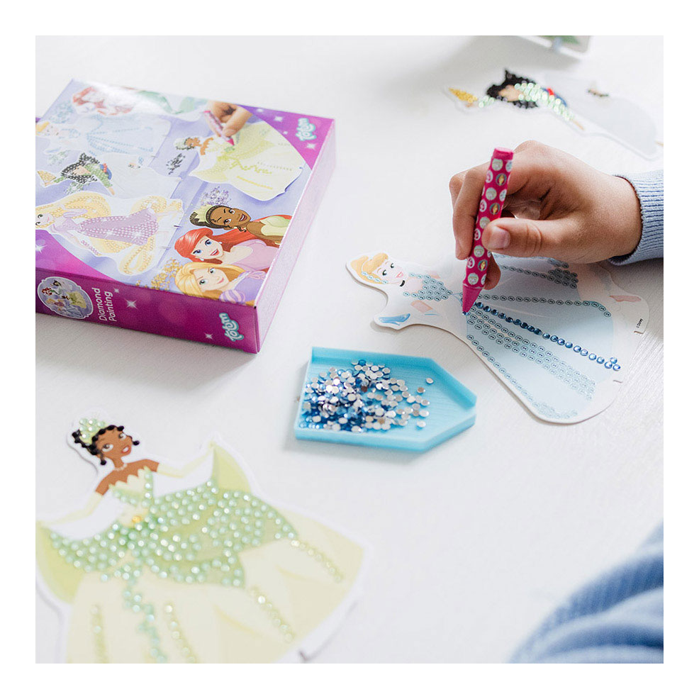 Totum Disney Prinses - Diamond Painting
