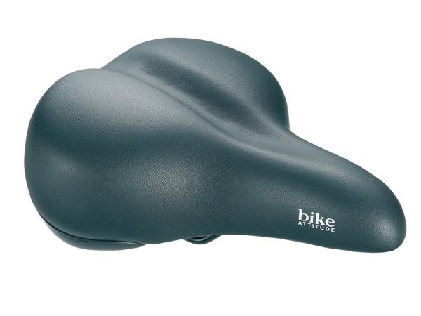 Bike Attitude Comfort Fjedre Sadel