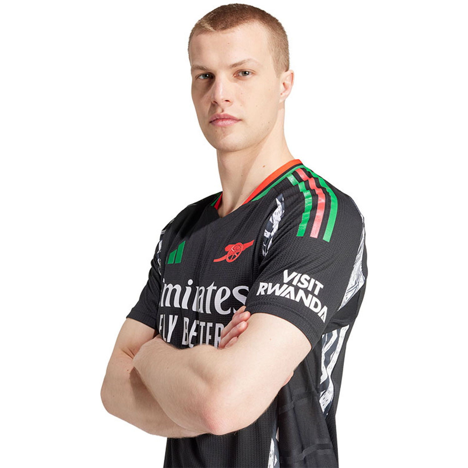adidas Arsenal Authentic Uit Shirt 2024/2025