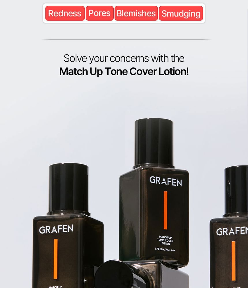 GRAFEN - Match Up Tone Cover Lotion