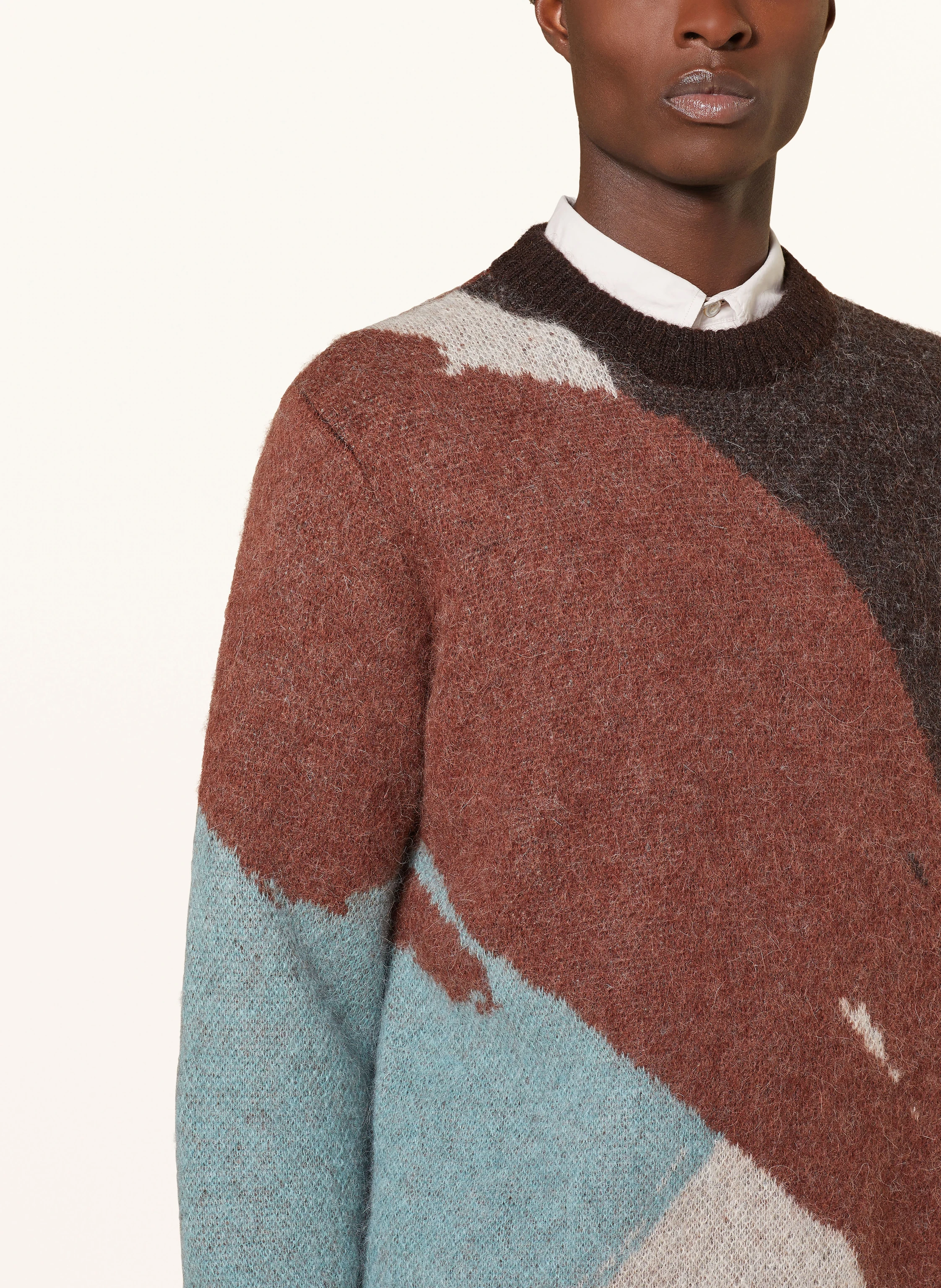 NORSE PROJECTS Pullover ARLID mit Alpaka und Mohair