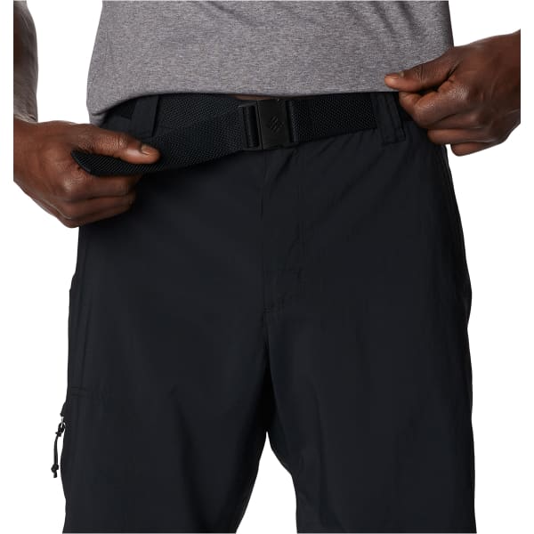 Short randonnée COLUMBIA SILVER RIDGE UTILITY SHORT BLACK