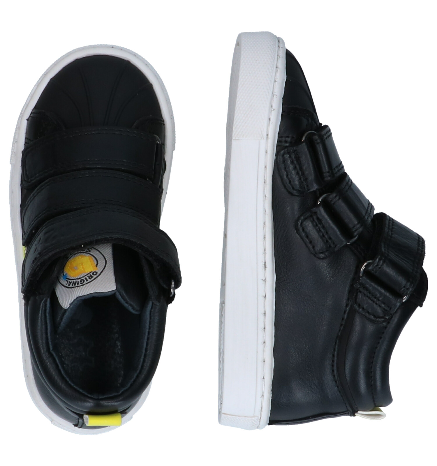 Hoge schoenen zwart
