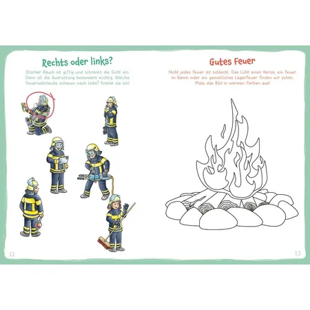 Tessloff WAS IST WAS Meine Welt Mach mit! Feuerwehr