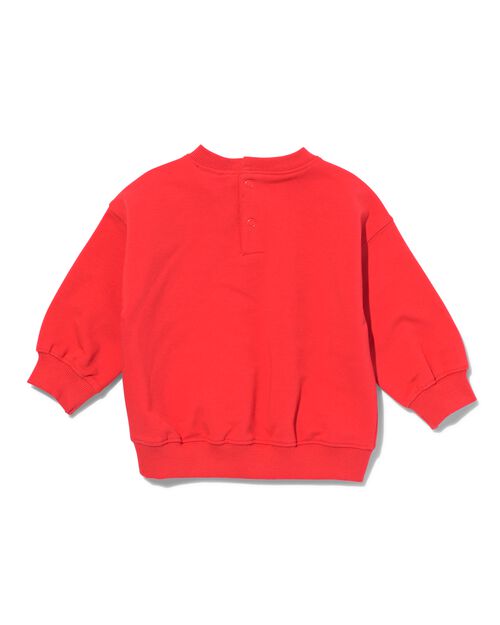 sweat meilleurs copains  rouge
