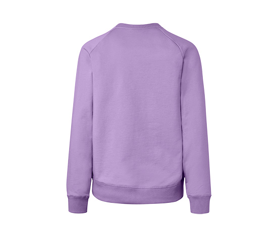 Yogasweatshirt, fliederfarben