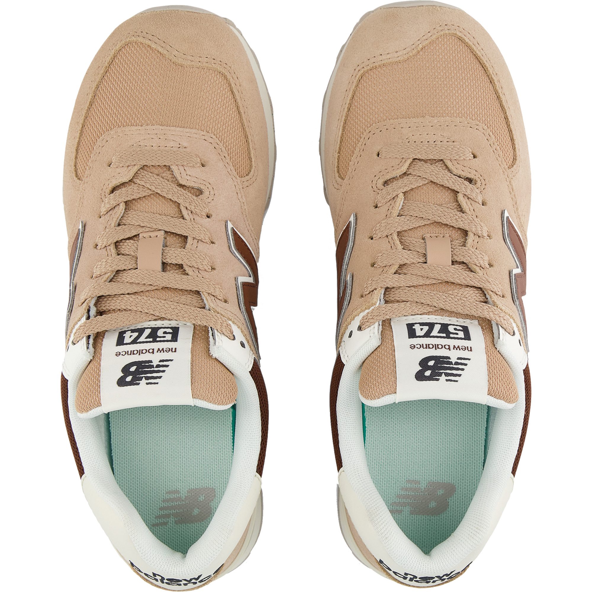 New Balance 574 Sport Sneaker Damen flat taupe