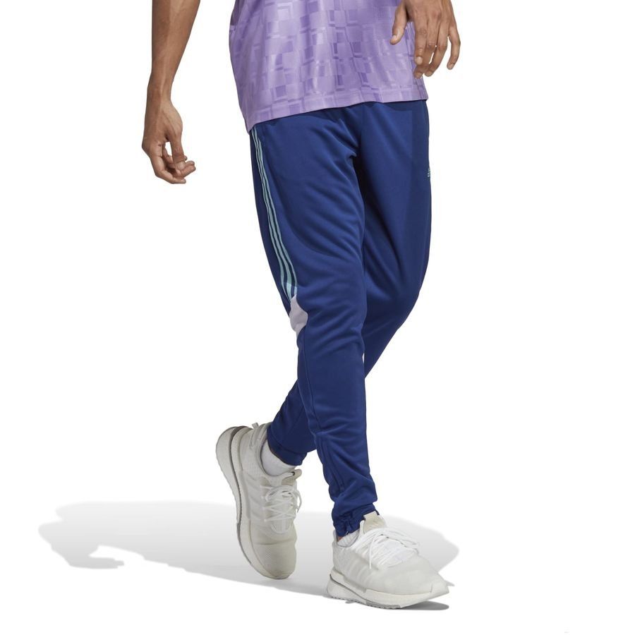 adidas Bas de Survêtement Tiro - Bleu/Turquoise/Blanc