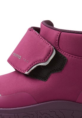 Reima Hyppii Barefoot WP Sneakers, Cool Burgundy