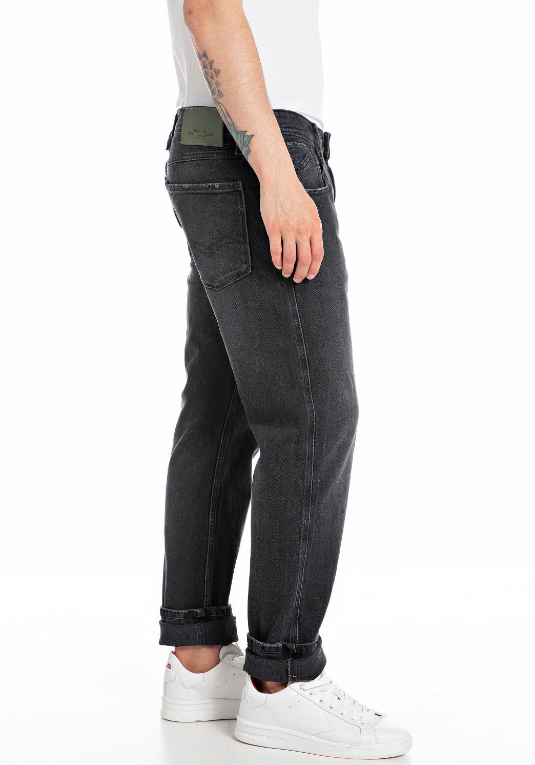 Replay Slim-fit-Jeans »ANBASS HYPERFLEX BIO«, mit Stretch-Anteil