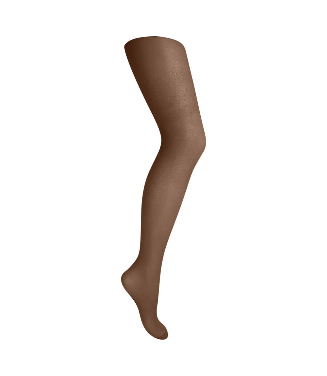 Cindy - Bas pour porte-jarretelles 15 deniers (1 paire) - Femme (Sahara) - UTLW110