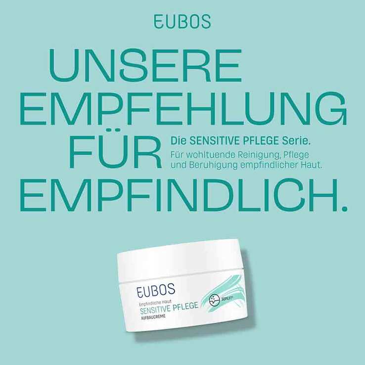 Eubos Sensitive Aufbaucreme, 50 ml