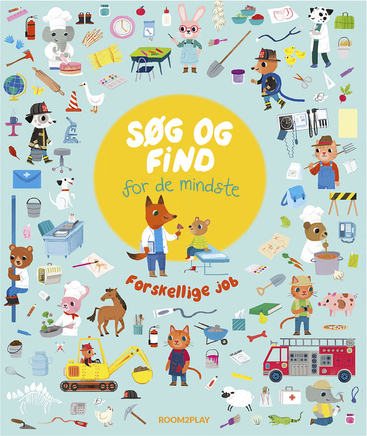 Forlaget Room2Play Forlaget ROOM2PLAY - Søg og Find - Forskellige job