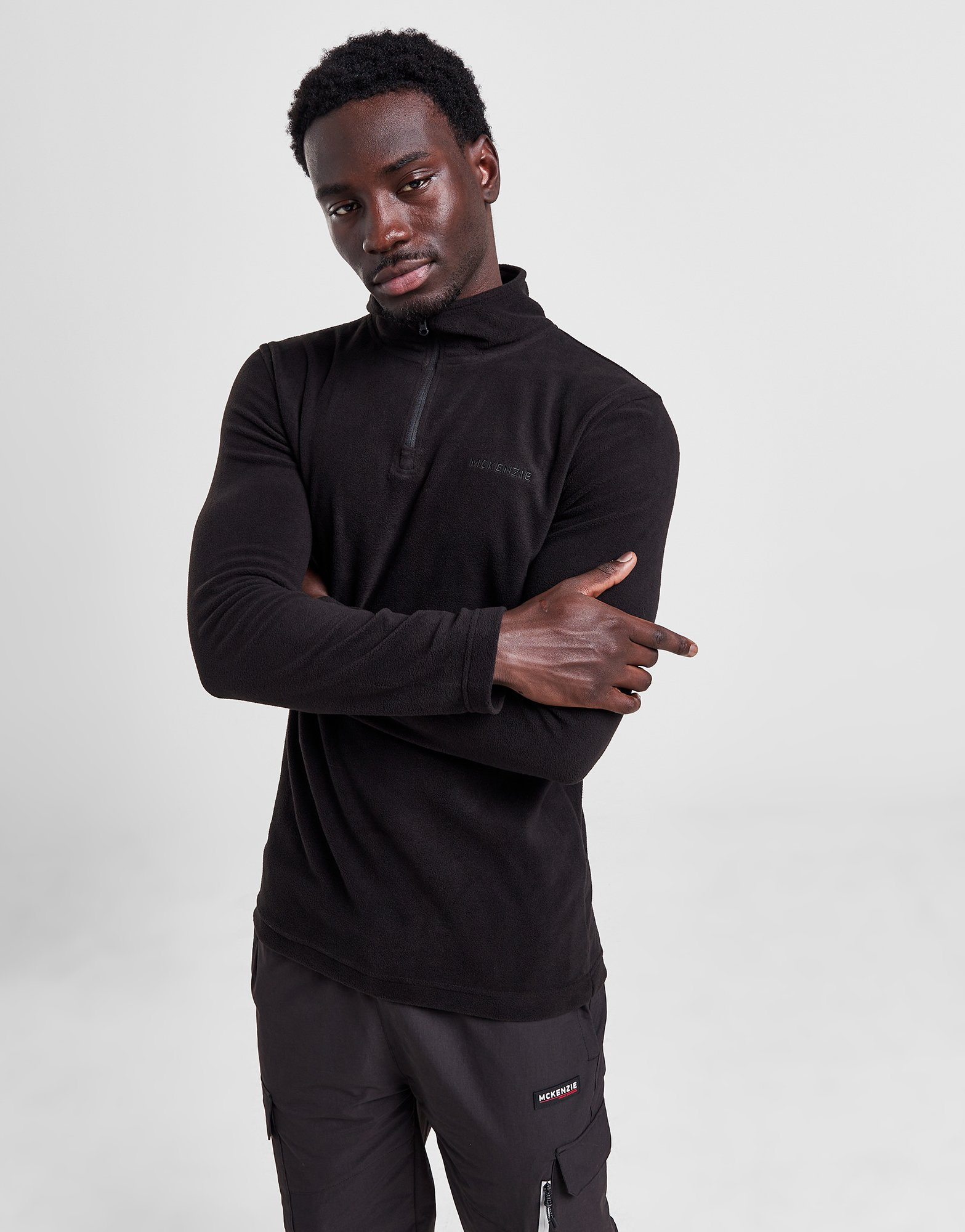 McKenzie Haut Zippé Essential Edge Homme
