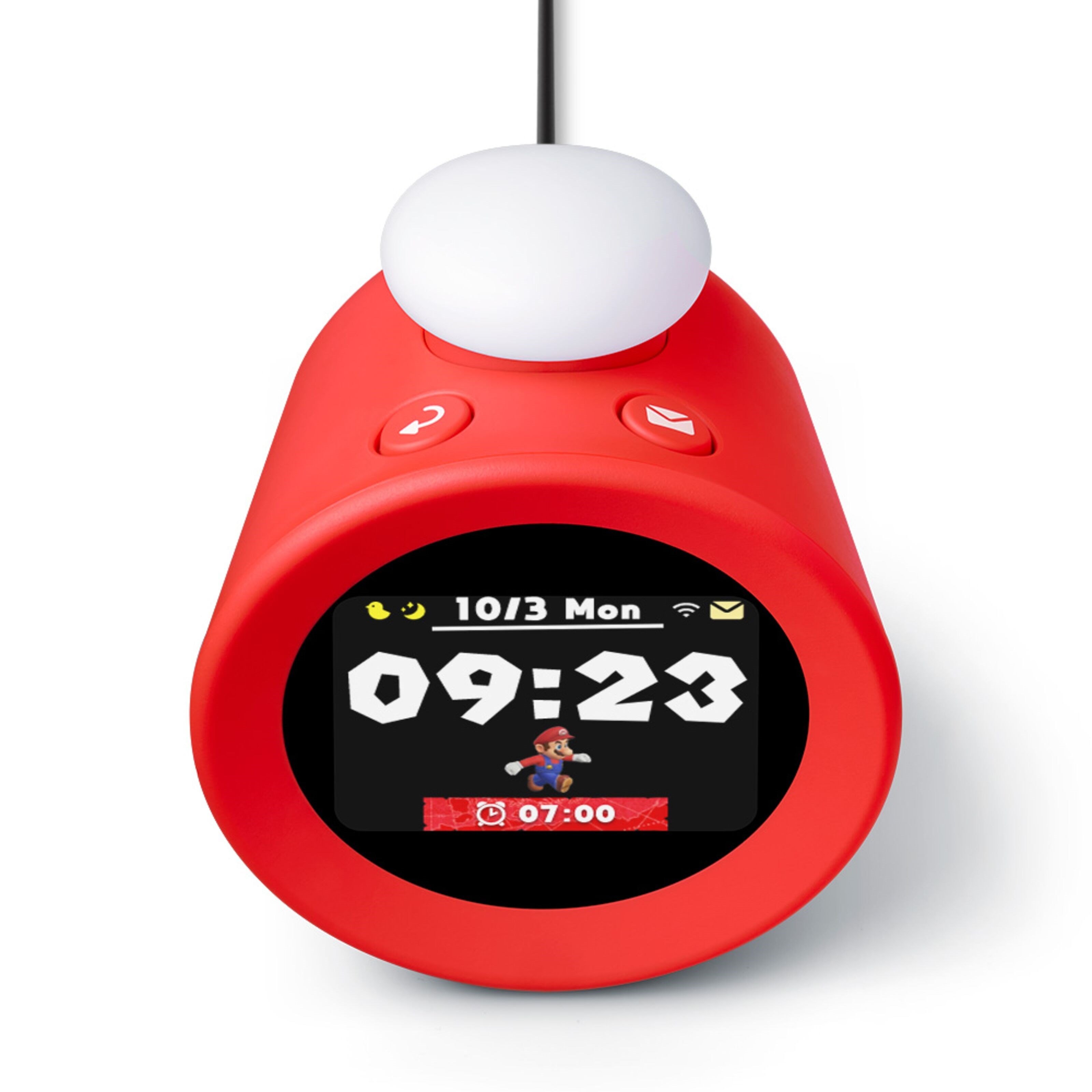 Nintendo Vekkerklokke Sound Clock: Alarmo