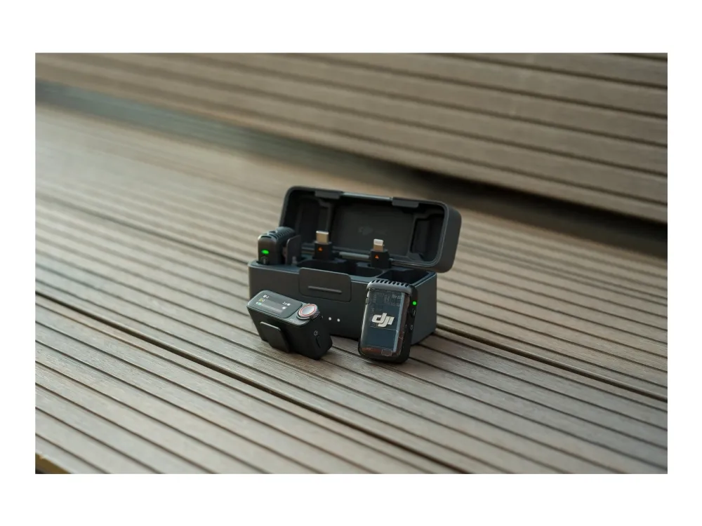 KAMERA ACC MIC 2 1TX 1RX CE/CP.RN.00000326.02 DJI