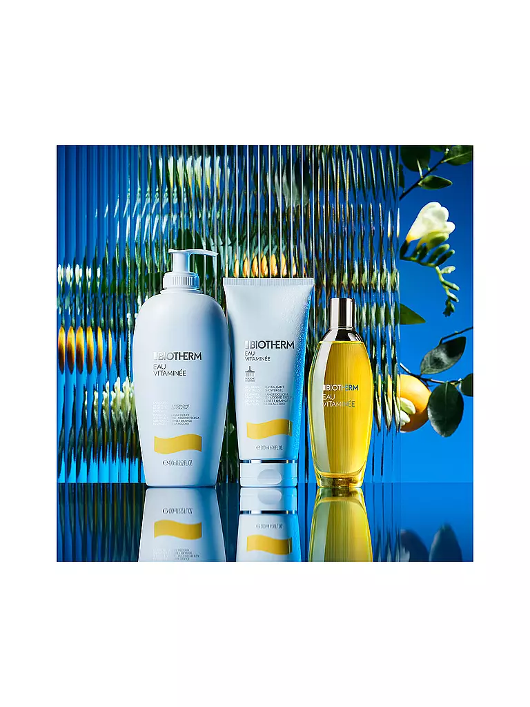 BIOTHERM Eau Vitaminée Shower Gel 200ml keine Farbe